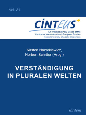 cover image of Verständigung in pluralen Welten